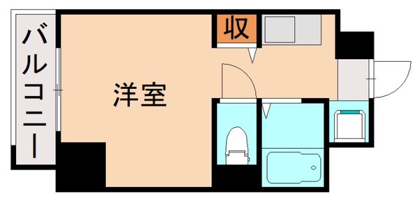 箱崎宮前駅 徒歩5分 3階の物件間取画像